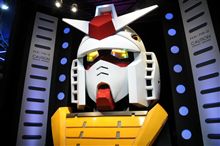 東京ゲームショウとガンダムヘッド 東京ゲームショウとガンダムヘッド