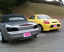 今日は‘ギャル‘と、たわむれていました^^ 今日は‘ギャル‘と、たわむれていました^^