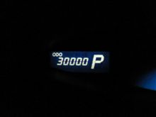 祝30,000㎞ 祝30,000㎞