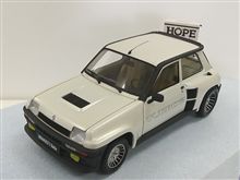 1/18ルノー5ターボ2 ミニカー パート2 1/18ルノー5ターボ2 ミニカー パート2