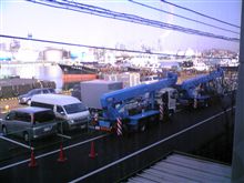 撮影現場 撮影現場