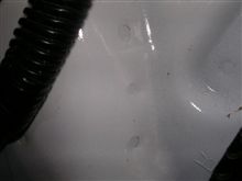 車体にクラック 車体にクラック