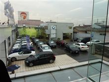愛車の健康診断へ・・・・・ 愛車の健康診断へ・・・・・