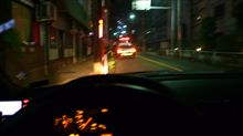 青山通りでバトってみる♪ 青山通りでバトってみる♪