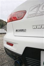 CARBINGエンブレムが完成しました。 CARBINGエンブレムが完成しました。
