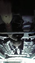車検にて、下廻り塗装施工しました 車検にて、下廻り塗装施工しました