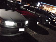 いいクルマなのにぃ~っ。 いいクルマなのにぃ~っ。