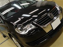 ガラスコーティング施工完了!! ガラスコーティング施工完了!!