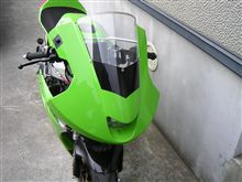 KSR110の修理状況 KSR110の修理状況
