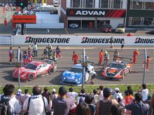 スーパーGT Rd.1鈴鹿終了! スーパーGT Rd.1鈴鹿終了!
