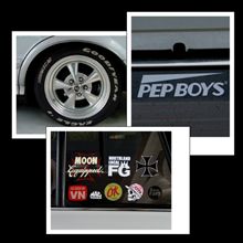 Pep boys. (laugh) Pep boys. (laugh)