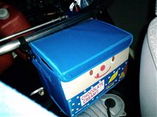 バネインプレとリアの物入れ箱 バネインプレとリアの物入れ箱