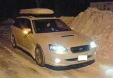 私のSUBARU AWD 雪上ドライブ自慢 私のSUBARU AWD 雪上ドライブ自慢