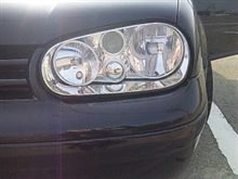 ステルス電球に交換☆ ステルス電球に交換☆