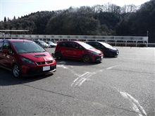 YZサーキットでテスト走行 YZサーキットでテスト走行