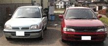 コンニチワ、マーチ君。 コンニチワ、マーチ君。