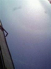 真上の空に虹・・・ 真上の空に虹・・・