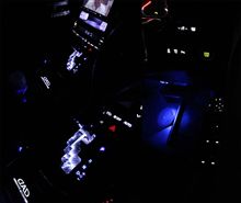 シフトポジションLEDに交換と残りのLED打ち換え シフトポジションLEDに交換と残りのLED打ち換え