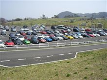 オープンカーの集まり オープンカーの集まり