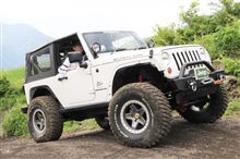 VOL.2の裏話:JEEP御三家対決!だったのが。。。 VOL.2の裏話:JEEP御三家対決!だったのが。。。