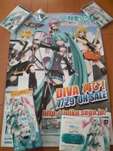 SEGA Project DIVA 2nd 発売されました!! SEGA Project DIVA 2nd 発売されました!!