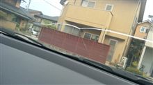 こんな代車はありなのか? こんな代車はありなのか?