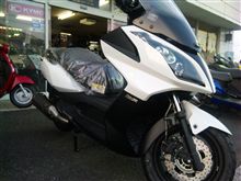 Downtown125iの車体について Downtown125iの車体について