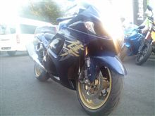 ハヤブサ納車!しかしヘルメットが・・・ ハヤブサ納車!しかしヘルメットが・・・