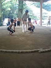 相撲大会に向けて 相撲大会に向けて