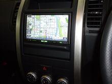 ライフからエクストレイルへナビ脱着 ライフからエクストレイルへナビ脱着