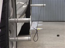 トーと光軸をチマチマと。。。 トーと光軸をチマチマと。。。