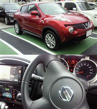 NISSAN JUKE試乗しました! NISSAN JUKE試乗しました!