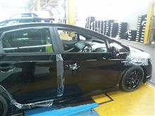 プリウス納車の準備整いましたm(__)m プリウス納車の準備整いましたm(__)m