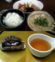 今日のお昼と晩御飯のデザート 今日のお昼と晩御飯のデザート