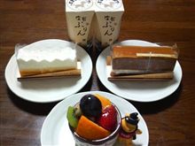28日分のカミさんの誕生日会♪ 28日分のカミさんの誕生日会♪
