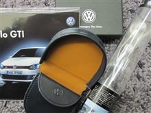 Dラーにて修理 そして粗品ゲット♪ Dラーにて修理 そして粗品ゲット♪