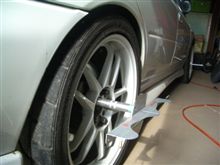 久しぶりの車いじり 久しぶりの車いじり