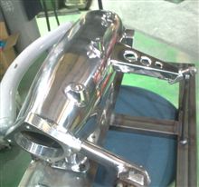 新作エンジン&インマニの試作完成→性能テスト(^^) 新作エンジン&インマニの試作完成→性能テスト(^^)