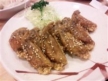 東京で風来坊の手羽先(^^) 東京で風来坊の手羽先(^^)