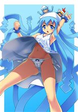 侵略イカ娘! 侵略イカ娘!