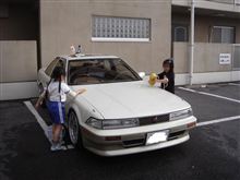 ボンネット清掃 ボンネット清掃