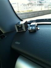 MINIで一人カラオケ。 MINIで一人カラオケ。