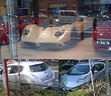 電気自動車と勝負 電気自動車と勝負