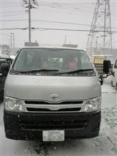 Ⅲ型ハイエース納車♪ Ⅲ型ハイエース納車♪