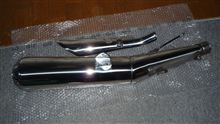CB1100のノーマルマフラー CB1100のノーマルマフラー