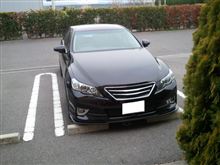 久々のマークX(・∀・)ノィョ-ゥ 久々のマークX(・∀・)ノィョ-ゥ