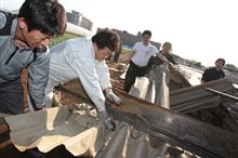 竜巻にも負けないジェットストローク 竜巻にも負けないジェットストローク