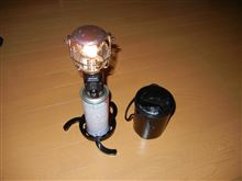 ランタン購入。 ランタン購入。