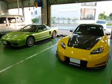 もうすぐ車検完了らしい もうすぐ車検完了らしい
