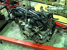 【B4】ドナドナ。そしてEJ20Yのサルベージ 【B4】ドナドナ。そしてEJ20Yのサルベージ
